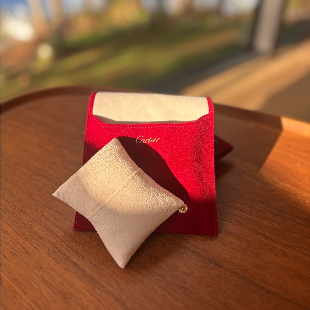 Cartier Jewlery pouch